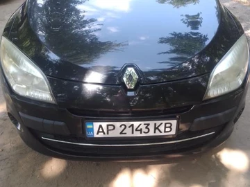 Авто Renault Megane 2010 № 8536575