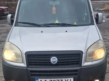 Авто Fiat Doblo 2006 № 8536589