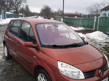 Авто Renault Scenic Ii 2006 № 8536652