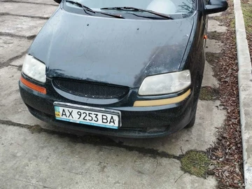 Авто Chevrolet Aveo 2004 № 8536667
