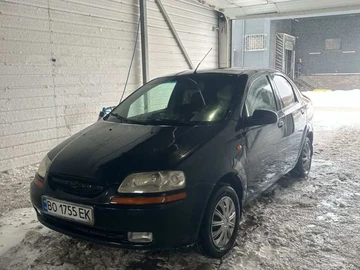 Авто Chevrolet Aveo 2004 № 8536675