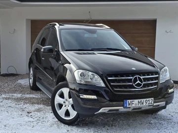 Авто Mercedes Ml Серия 2010 № 8536679
