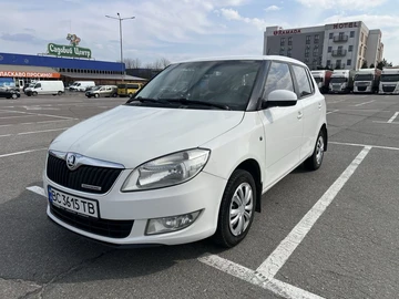 Авто Skoda Fabia 2013 № 8536737