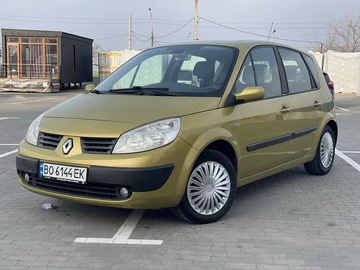 Авто Renault Scenic Ii 2005 № 8536754