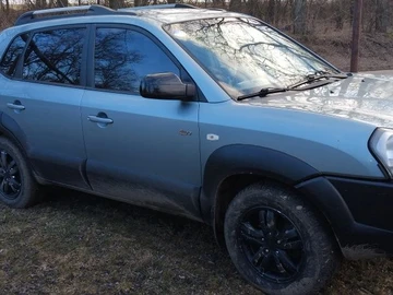 Авто Hyundai Tucson 2006 № 8536755