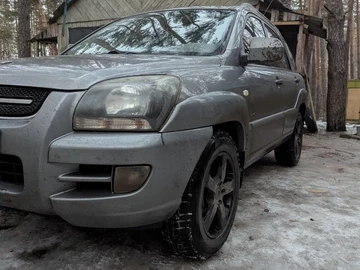 Авто KIA Sportage 2008 № 8536779