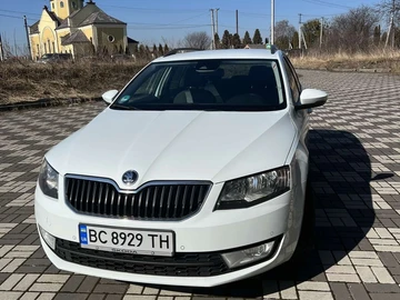 Авто Skoda Octavia 2015 № 8536793