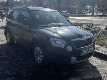 Авто Skoda Yeti 2009 № 8536795