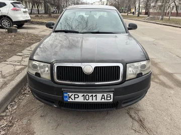 Авто Skoda Superb 2007 № 8536963