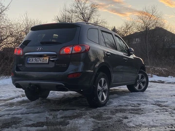 Авто Hyundai Santa Fe 2012 № 8536964