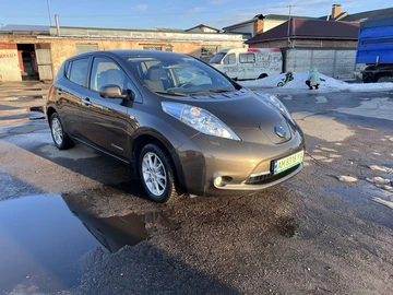 Авто Nissan Leaf 2016 № 8536965
