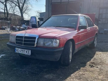 Авто Mercedes 190 1987 № 8536966