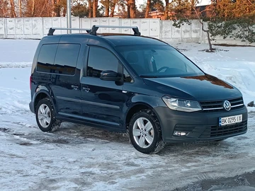Авто Volkswagen Caddy 2017 № 8536968