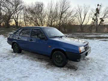 Авто ВАЗ 21099I 2007 № 8536973