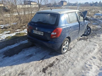 Авто Skoda Fabia 2008 № 8536977