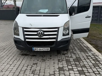 Авто Volkswagen Crafter 2007 № 8536981