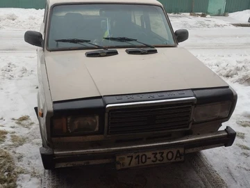 Авто ВАЗ 2107 1991 № 8536993