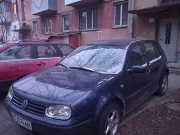 Авто Volkswagen Golf Plus 2002 № 8537141