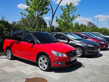 Авто Skoda Fabia 2012 № 8537145