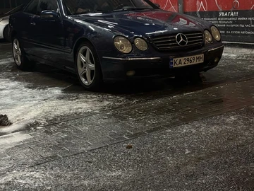 Авто Mercedes Cl Серия 2000 № 8537154