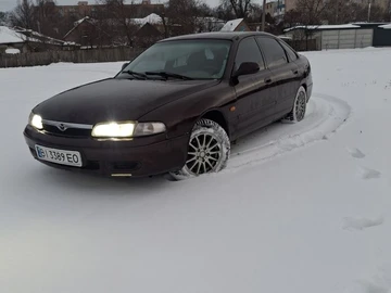 Авто Mazda 626 1992 № 8537160