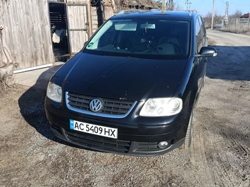 Авто Volkswagen Touran 2005 № 8537163
