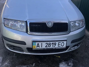 Авто Skoda Fabia 2007 № 8537165