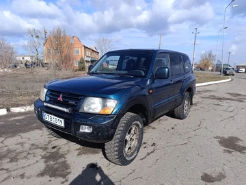 Авто Mitsubishi Pajero 2001 № 8537170