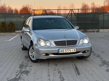 Авто Mercedes C Серия 2003 № 8537190
