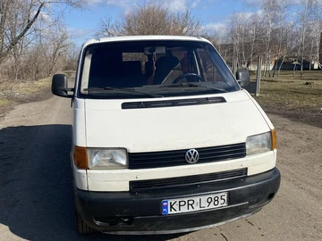 Авто Volkswagen Transporter 1998 № 8537207