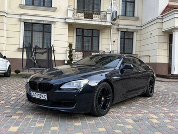 Авто BMW 6 Серия 2012 № 8537212