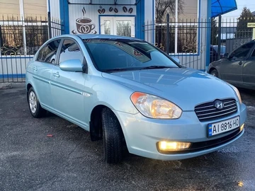 Авто Hyundai Accent 2008 № 8537215