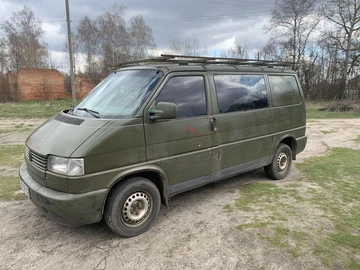 Авто Volkswagen Transporter 1994 № 8537222
