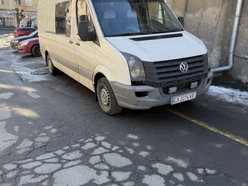 Авто Volkswagen Crafter 2011 № 8537224
