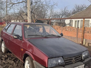 Авто ВАЗ 2109 1992 № 8537227