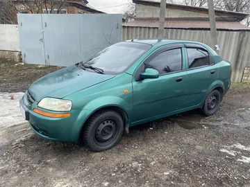 Авто Chevrolet Aveo 2004 № 8537240