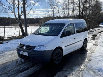 Авто Volkswagen Caddy 2005 № 8537243