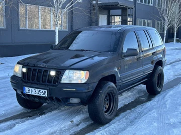 Авто Jeep Grand Cherokee 2002 № 8537249