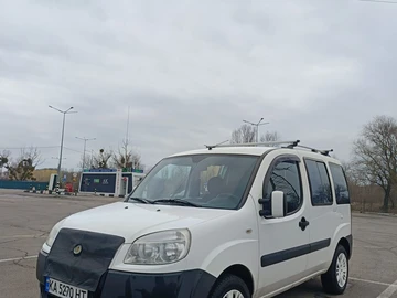 Авто Fiat Doblo 2008 № 8537256