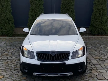 Авто Skoda Octavia Scout 2011 № 8537260