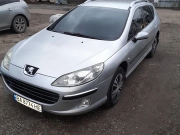 Авто Peugeot 407 2007 № 8537267