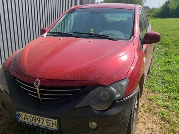 Авто SsangYong Kyron 2007 № 8537397