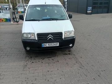Авто Citroen Jumpy 2006 № 8537407