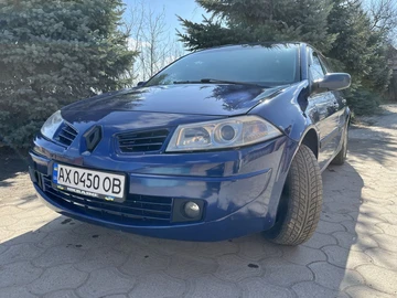 Авто Renault Megane 2006 № 8537418