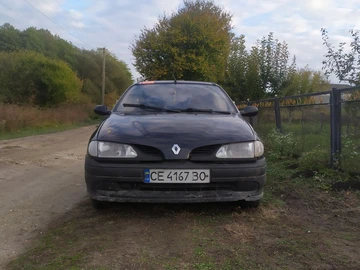 Авто Renault Megane 1997 № 8537424