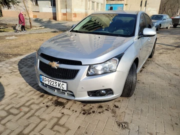 Авто Chevrolet Cruze 2011 № 8537441