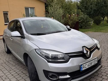 Авто Renault Megane 2014 № 8537442