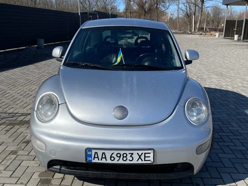 Авто Volkswagen Beetle 1999 № 8537450