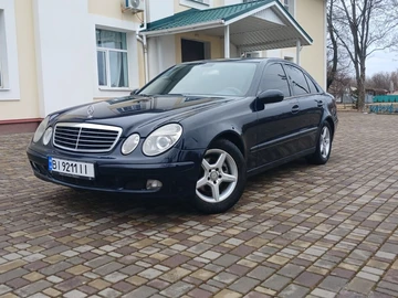 Авто Mercedes E Серия 2005 № 8537498