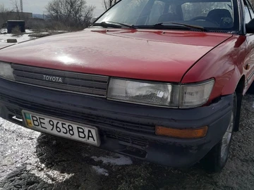 Авто Toyota Corolla 1992 № 8537506